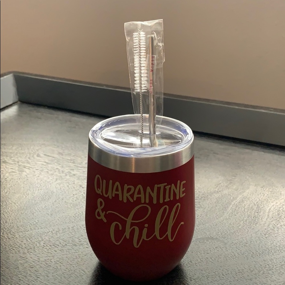 *****SOLD****Wine Tumbler
